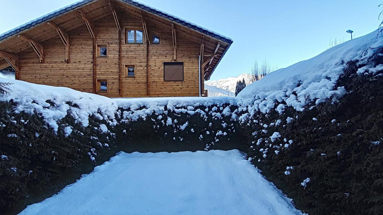 Appartement Montriond - Proche Morzine - Proche Pistes De Ski - Oree De Morzine 6C Exteriér fotografie