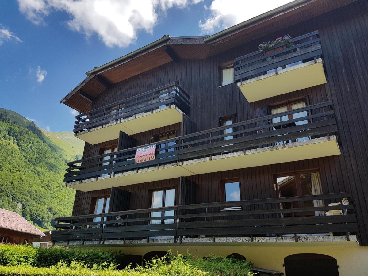 Appartement Montriond - Proche Morzine - Proche Pistes De Ski - Oree De Morzine 6C Exteriér fotografie